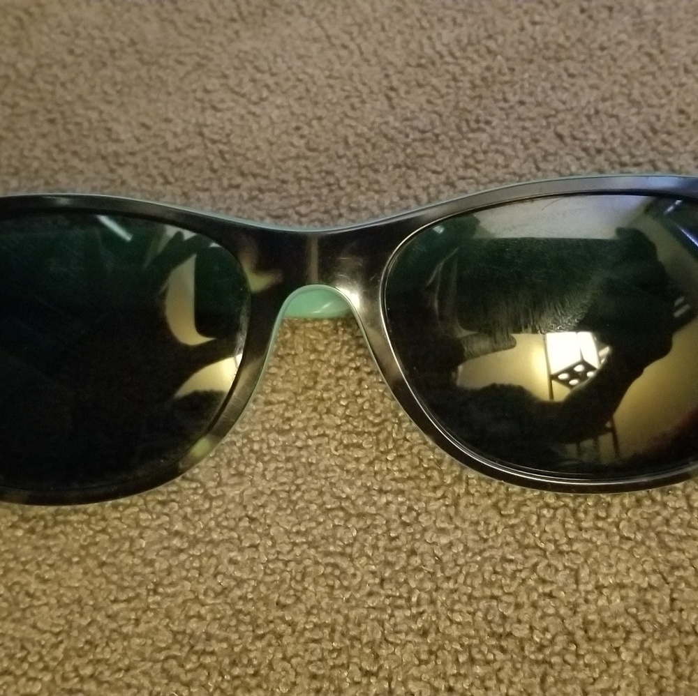 Ray Ban mint green new wayfarer